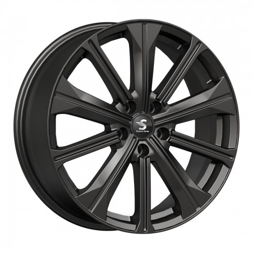 Диск 7.0x19 5x1080 ET33 D60.10 Premium Series КР013 Tiggo 7 Pro Черный глянцевый