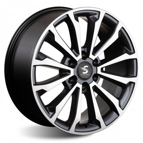Диск 8.5x20 6x139,7 ET33 D100.1 KiK КР006 DBG