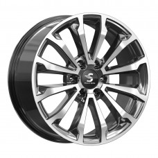 Диск 8.5x20 6x139,7 ET25 D106.1 KiK КР006 DBG