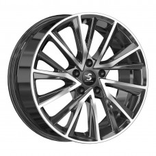 Диск 7.5x18 5x108 ET36 D65.1 KiK КР010 DBG