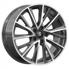 Диск 7.5x18 5x108 ET36 D65.1 KiK КР010 DBG