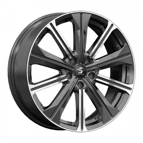 Диск 7x19 5x108 ET45 D60.1 СКАД Premium КР013 (19_Tiggo 8 Pro) Diamond Black Gris