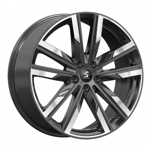 Диск 8x20 5x114,3 ET45 D67.1 СКАД Premium КР014 (20_CX-9) Diamond Black Gris