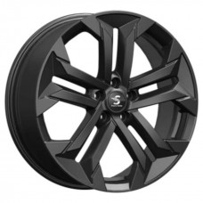 Диск 7.5x19 5x114,3 ET40 D66.1 СКАД Premium КР015 (19_X-Trail) Fury black