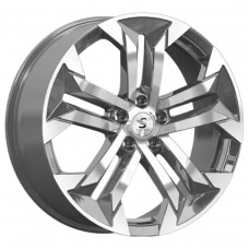 Диск 7.5x19 5x108 ET38 D60.1 СКАД Premium КР015 (19_Jetour Dashing) Diamond quartz
