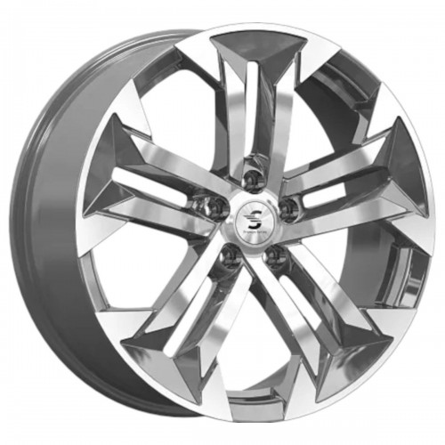 Диск 7.5x19 5x108 ET38 D60.1 СКАД Premium КР015 (19_Jetour Dashing) Diamond quartz