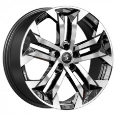 Диск 7.5x19 5x108 ET38 D60.1 СКАД Premium КР015 (19_Jetour Dashing) Diamond quartz