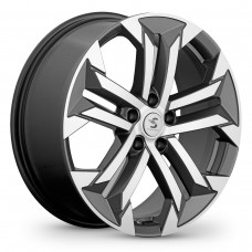 Диск 7.5x19 5x108 ET38 D60.1 KiK КР015 DGG