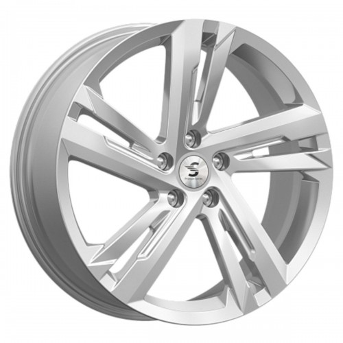 Диск 7x19 5x108 ET33 D60.1 СКАД Premium КР002 (Tiggo 7 PRO) Elite silver