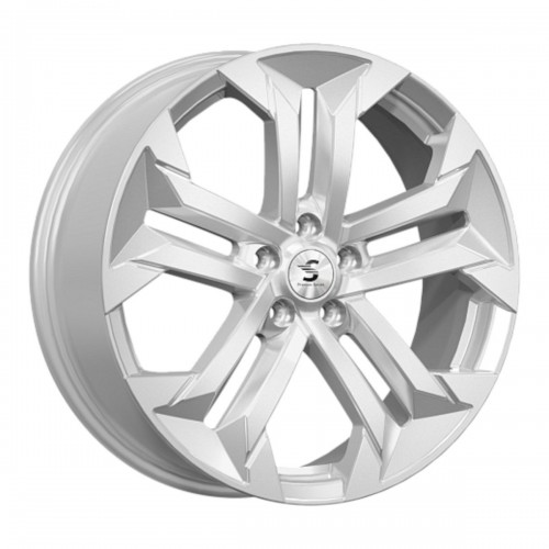 Диск 7.5x19 5x108 ET47 D60.1 СКАДPremiumSeries KP015 elite_silver