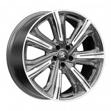 Диск 8.5x20 5x120 ET30 D66.1 СКАД Premium Kleemann (КР1067) Diamond gloss graphite