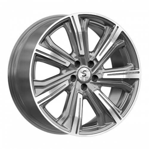 Диск 8.5x20 5x120 ET45 D59.6 СКАД Premium Kleemann Diamond gloss graphite