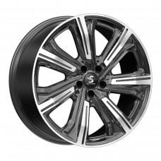 Диск 8.5x20 5x120 ET45 D59.6 СКАД Premium Kleemann Diamond quartz
