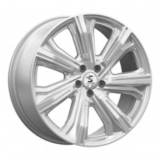 Диск 8.5x20 5x120 ET45 D59.6 СКАД Premium Kleemann Elite silver