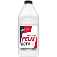 Жидкость тормозная FELIX DOT 4 (1 л)