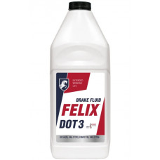 Жидкость тормозная FELIX DOT 3 (1 л)