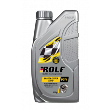 Жидкость тормозная Rolf Brake&Clutch Fluid DOT-4 (1 л)