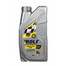 Жидкость тормозная Rolf Brake&Clutch Fluid DOT-4 CLASS 6 (1 л)