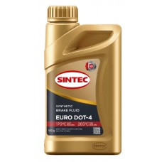 Жидкость тормозная Sintec Euro DOT-4 (1 л)