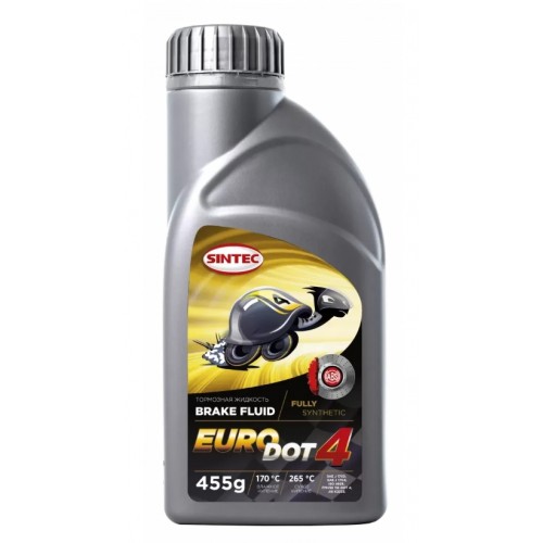 Жидкость тормозная Sintec Euro DOT-4 (0,5 л)