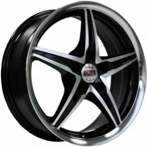 Диск 6.5x16 5x114.3 ET45 D66.1 ALCASTA M13 bkf
