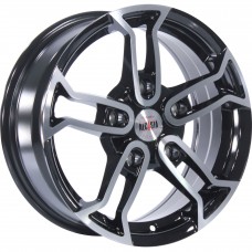 Диск 6.5x15 5x139.7 ET40 D98.6 ALCASTA M18 bkf