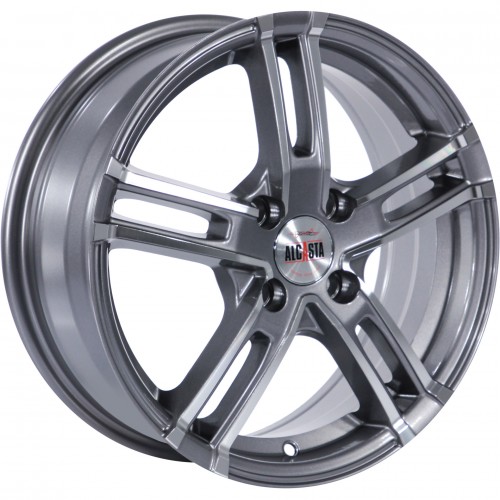 Диск 6x16 5x114.3 ET50 D66.1 ALCASTA M06 gmf