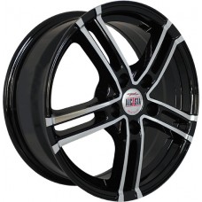 Диск 6x15 4x100 ET36 D60.1 ALCASTA M06 bkf