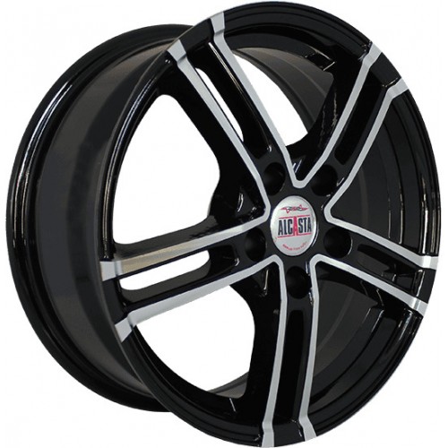 Диск 6x15 4x100 ET36 D60.1 ALCASTA M06 bkf