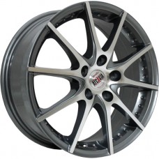 Диск 6.0x15 4x100 ET50 D60.1 Alcasta M08 GMF
