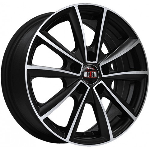 Диск 6x15 5x105 ET39 D56.6 ALCASTA M15 mbf