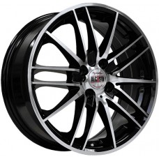 Диск 6.0x15 4x100 ET50 D60.1 Alcasta M16 BKF