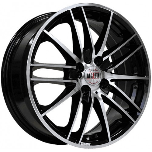Диск 6.0x15 5x105 ET39 D56.6 Alcasta M16 BKF
