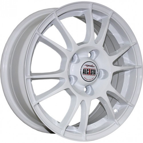 Диск 6.0x15 5x100 ET43 D57.1 Alcasta M20 W