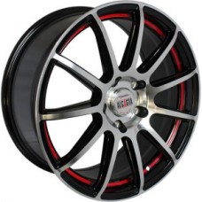 Диск 8x18 5x120 ET42 D67.1 ALCASTA M25 bkfrsi