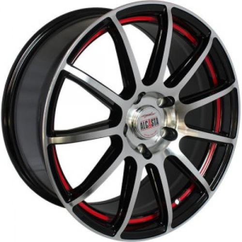 Диск 8x18 5x120 ET42 D67.1 ALCASTA M25 bkfrsi