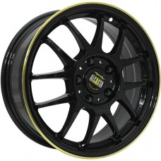 Диск 6x15 5x112 ET47 D57.1 ALCASTA M26 bkys
