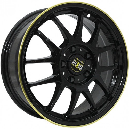 Диск 6x15 5x112 ET47 D57.1 ALCASTA M26 bkys