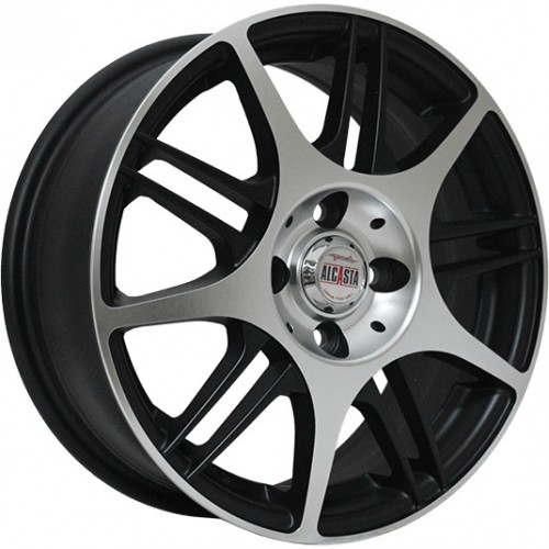 Диск 6.0x15 5x100 ET40 D57.1 Alcasta M35 MBMF