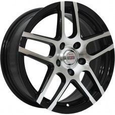 Диск 8x18 5x108 ET45 D63.3 ALCASTA M37 bkf