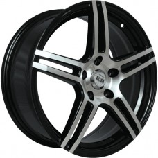Диск 7x17 5x114.3 ET35 D67.1 ALCASTA M36 bkf