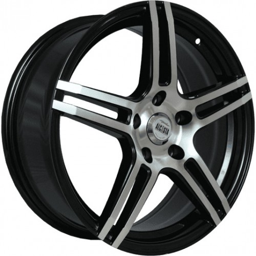 Диск 7x17 5x114.3 ET35 D67.1 ALCASTA M36 bkf