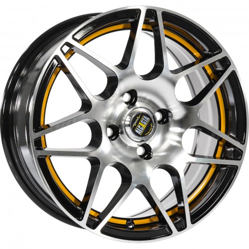 Диск 7x17 5x114.3 ET39 D60.1 ALCASTA M28 bkfysi