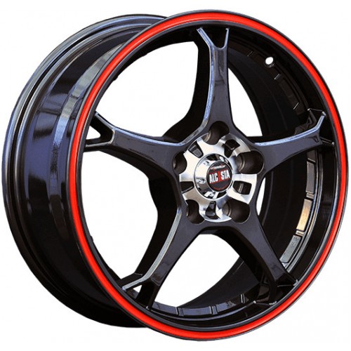 Диск 6.5x16 5x100 ET48 D56.1 ALCASTA M11 bkrs