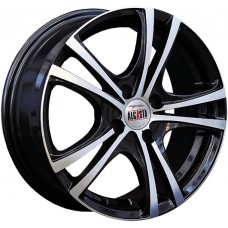 Диск 6.5x16 4x100 ET50 D60.1 ALCASTA M05 bkf