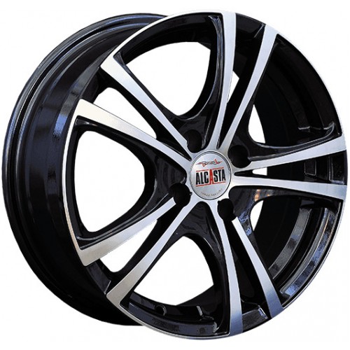 Диск 6.5x16 4x100 ET50 D60.1 ALCASTA M05 bkf