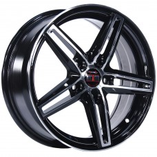 Диск 6.5x16 5x114.3 ET45 D66.1 ALCASTA M43 bkf