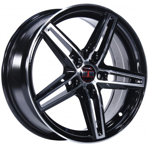 Диск 6.5x16 5x114.3 ET45 D66.1 ALCASTA M43 bkf