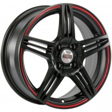 Диск 6.0x15 4x100 ET50 D60.1 Alcasta M04 MBRS