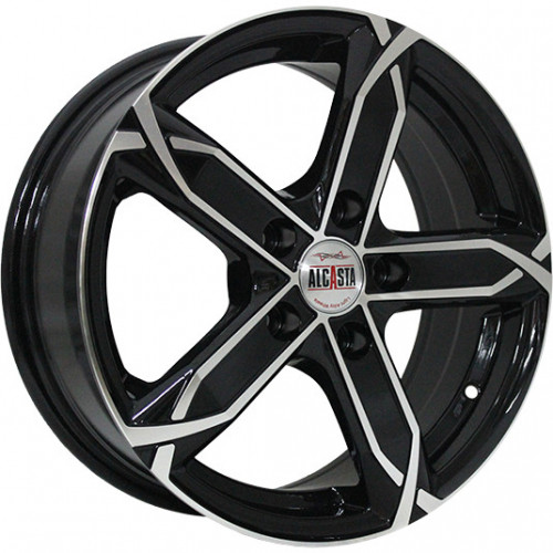 Диск 6x15 4x100 ET46 D54.1 ALCASTA M19 bkf